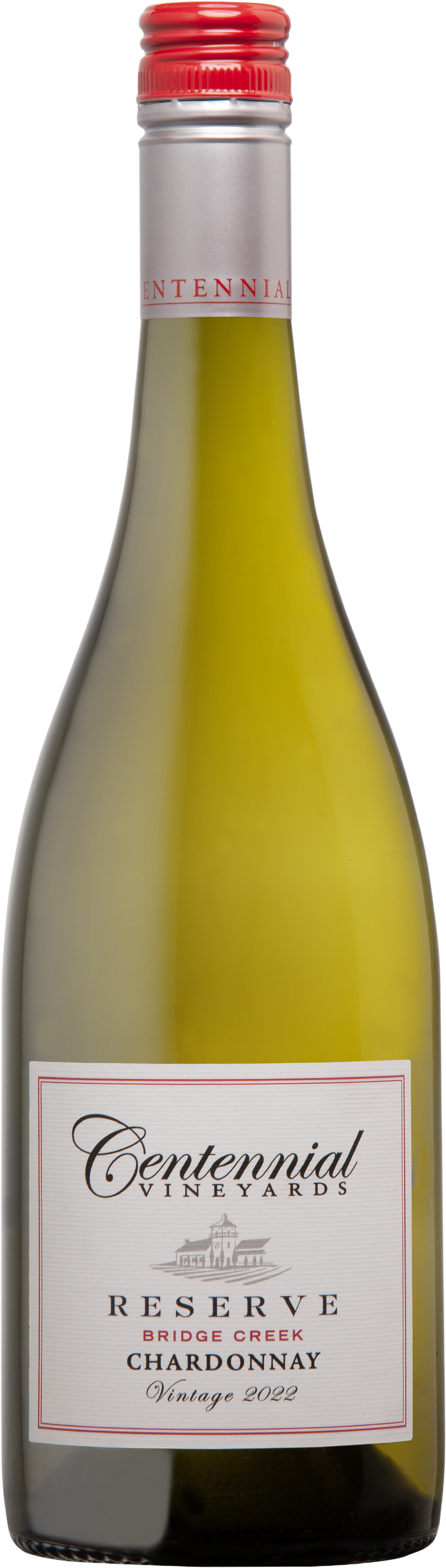 Centennial Vineyards Reserve Bridge Creek Chardonnay 2023 Orange